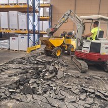 ZDP Peterlin, Anže Peterlin s.p. - urejanje okolice, odvoz materiala, polaganje tlakovcev, izkop gradbene jame, zidarske storitve, rušitvena dela - 4