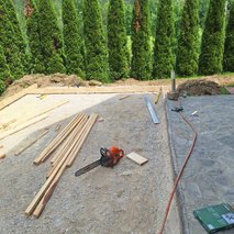 ZDP Peterlin, Anže Peterlin s.p. - urejanje okolice, odvoz materiala, polaganje tlakovcev, izkop gradbene jame, zidarske storitve, rušitvena dela - 11