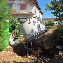 ZDP Peterlin, Anže Peterlin s.p. - urejanje okolice, odvoz materiala, polaganje tlakovcev, izkop gradbene jame, zidarske storitve, rušitvena dela - 1