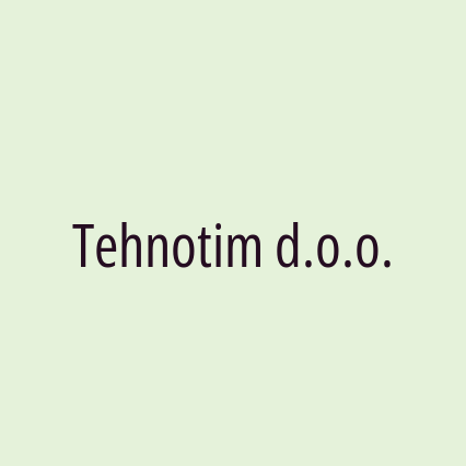 Tehnotim d.o.o.