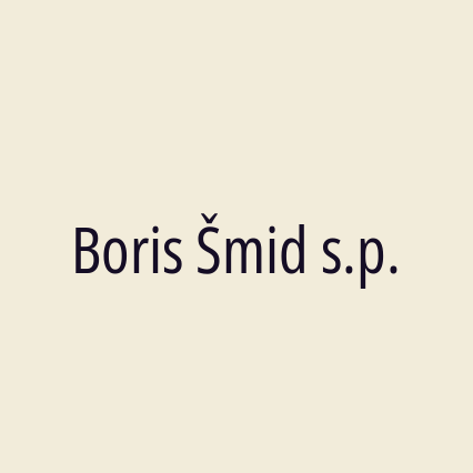 Boris Šmid s.p.