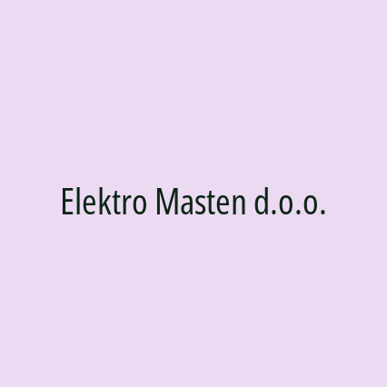 Elektro Masten d.o.o.