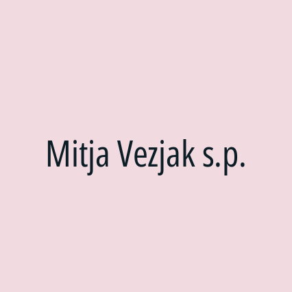 Mitja Vezjak s.p.