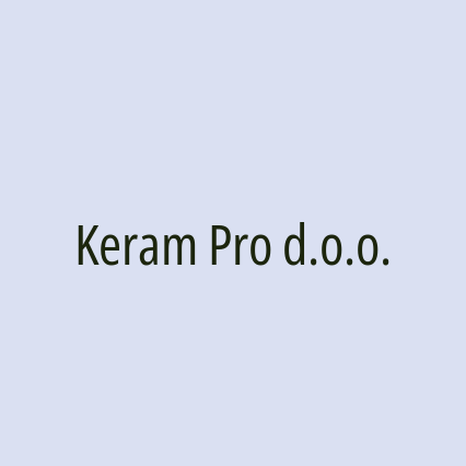 Keram Pro d.o.o.