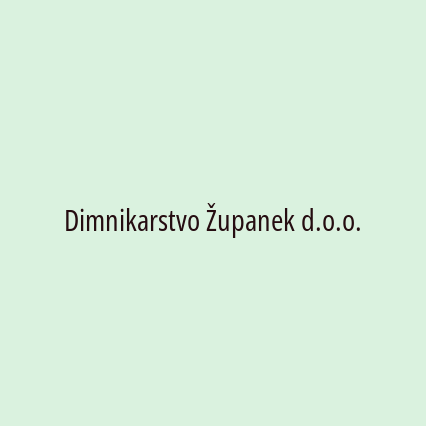 Dimnikarstvo Županek d.o.o.