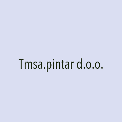 Tmsa.pintar d.o.o.