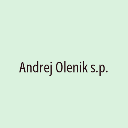 Andrej Olenik s.p.