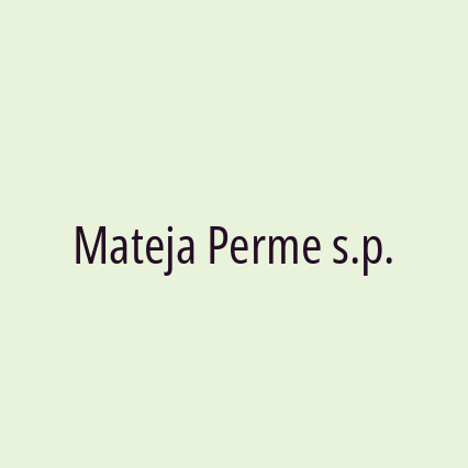 Mateja Perme s.p.