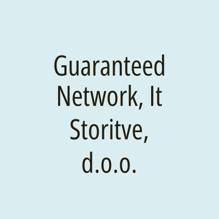 Guaranteed Network, It Storitve, d.o.o.