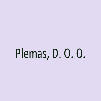 Plemas, D. O. O.