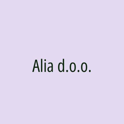 Alia d.o.o.