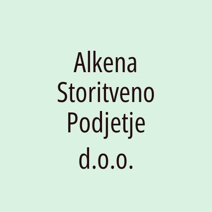 Alkena Storitveno Podjetje d.o.o.