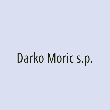 Darko Moric s.p.