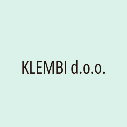 KLEMBI d.o.o.