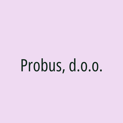 Probus, d.o.o.