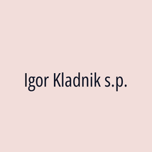 Igor Kladnik s.p. - Logotip