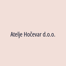 Atelje Hočevar d.o.o. - Logotip