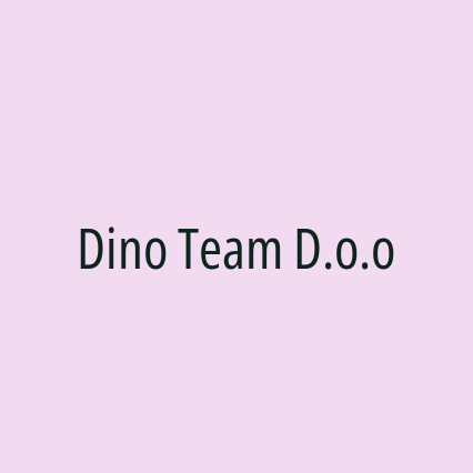 Dino Team D.o.o - Logotip