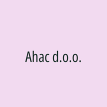 Ahac d.o.o. - Logotip