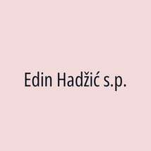 Edin Hadžić s.p. - Logotip