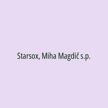 Starsox, Miha Magdič s.p. - Logotip