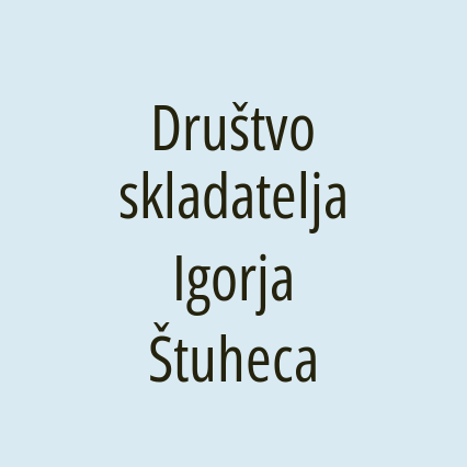 Društvo skladatelja Igorja Štuheca