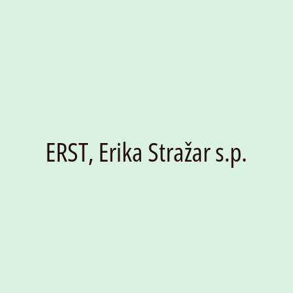 ERST, Erika Stražar s.p.