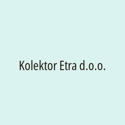 Kolektor Etra d.o.o.