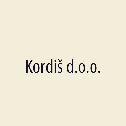 Kordiš d.o.o.