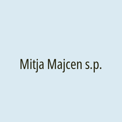 Mitja Majcen s.p.