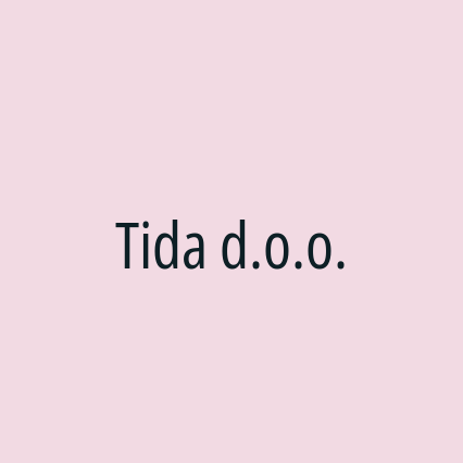 Tida d.o.o.