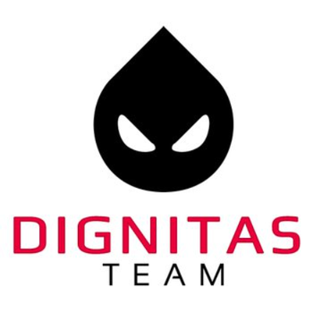 Dignitas ekipa - Logotip