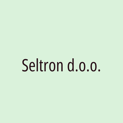 Seltron d.o.o.