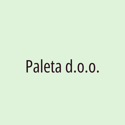 Paleta d.o.o.