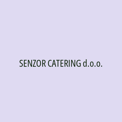 SENZOR CATERING d.o.o.