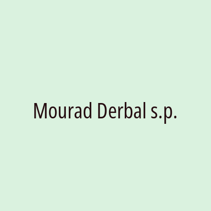 Mourad Derbal s.p.