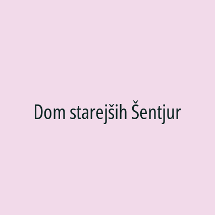 Dom starejših Šentjur