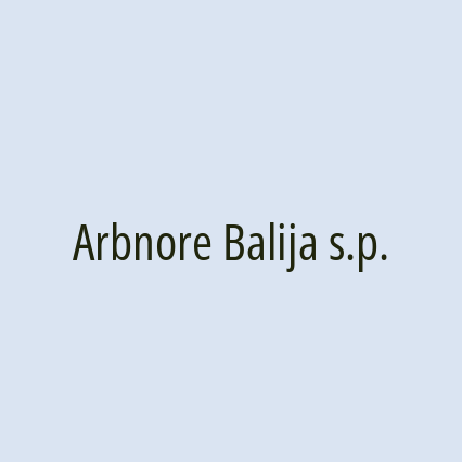 Arbnore Balija s.p.