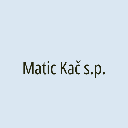 Matic Kač s.p.