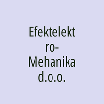 Efektelektro-Mehanika d.o.o. - Logotip