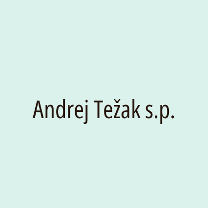 Andrej Težak s.p. - Logotip