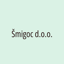 Šmigoc d.o.o. - Logotip