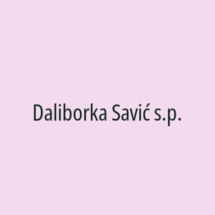 Daliborka Savić s.p. - Logotip