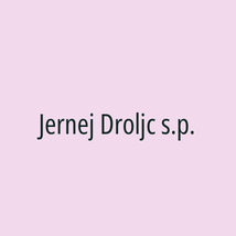 Jernej Droljc s.p. - Logotip