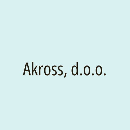 Akross, d.o.o. - Logotip