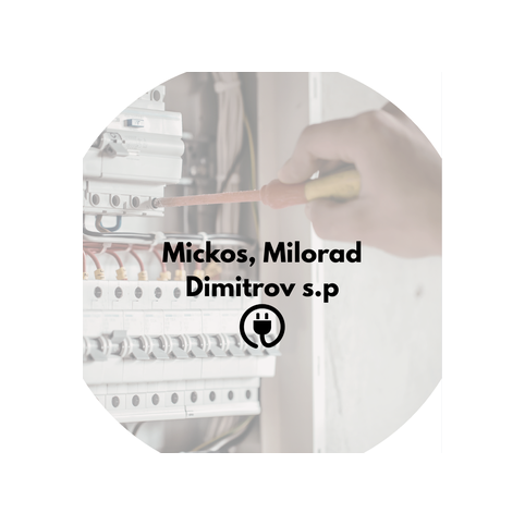 Mickos, Milorad Dimitrov s.p