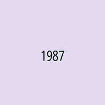 1987 - Logotip