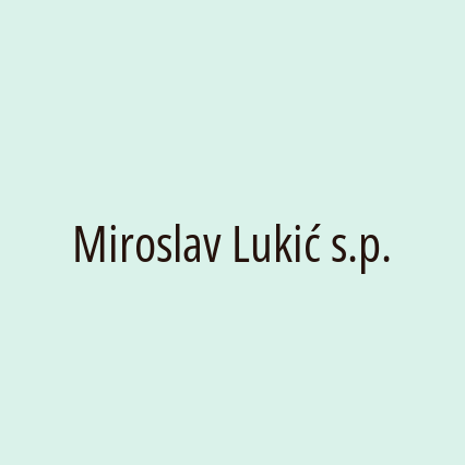 Miroslav Lukić s.p. - Logotip