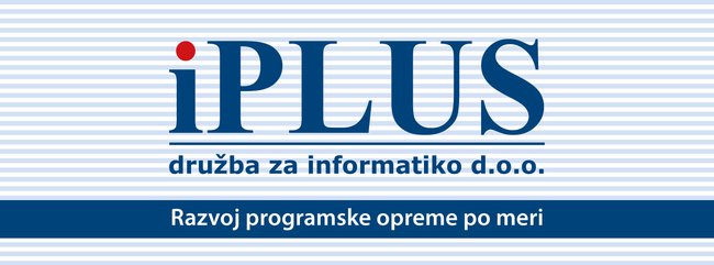 iPLUS družba za informatiko d.o.o. - Logotip