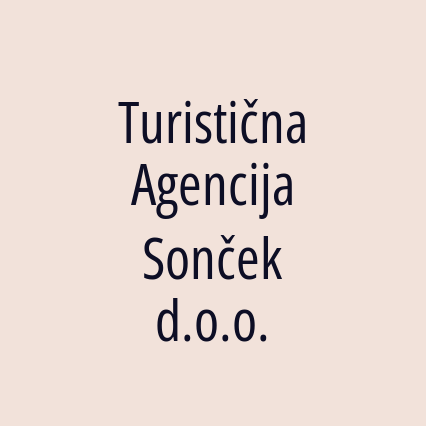 Turistična Agencija Sonček d.o.o.